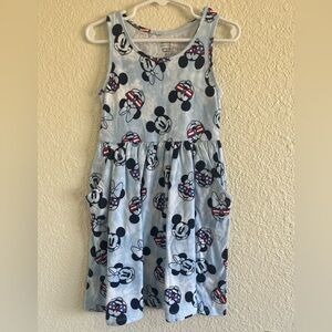 Disney + Jumping Beans Minnie and Mickey dress